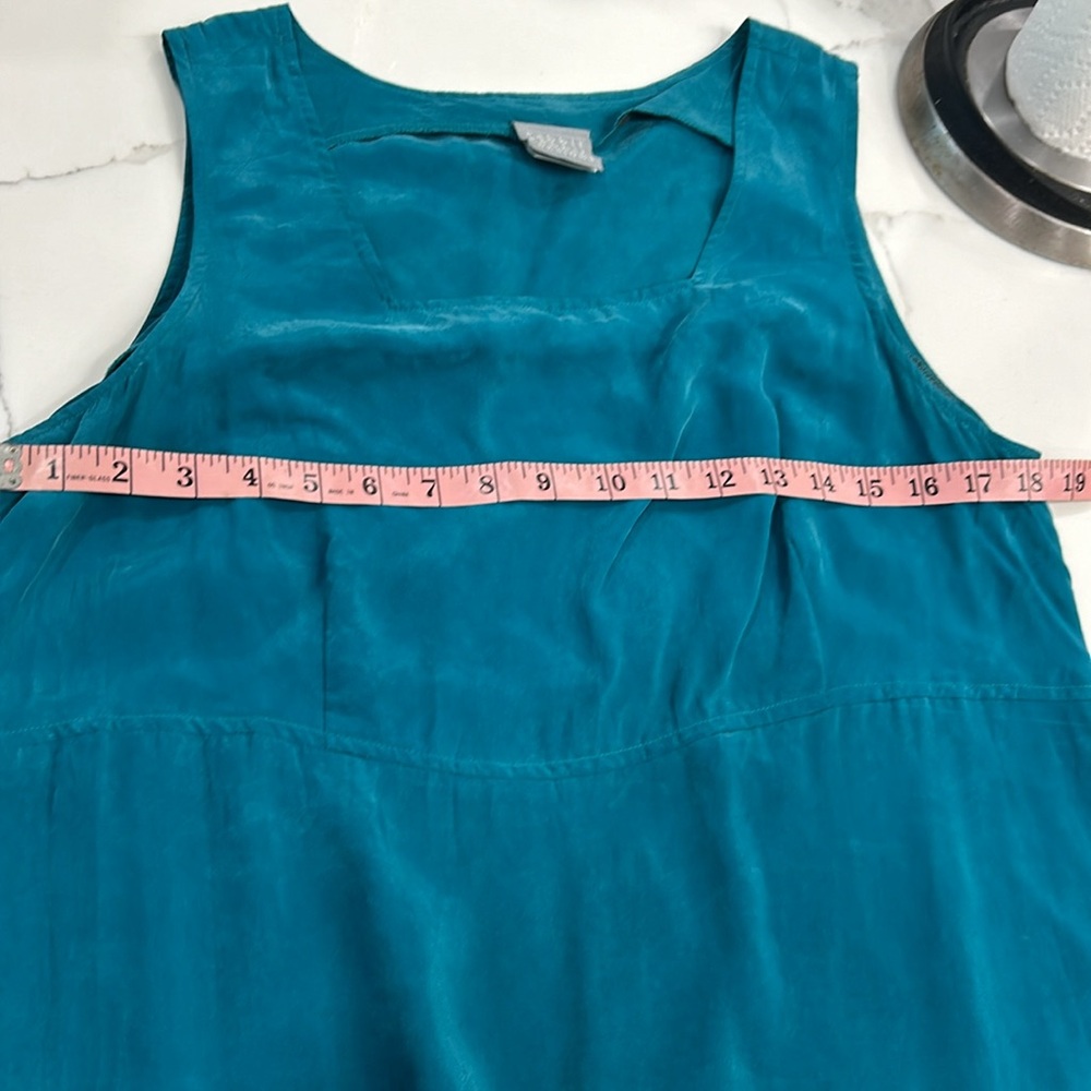 Rabbit Rabbit Rabbit Designs Emerald Green Dress. Size 14M - Picture 9 of 12